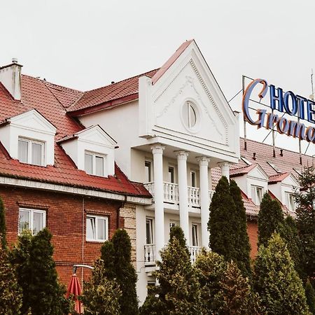 Hotel Groman Сенкоцин Экстерьер фото