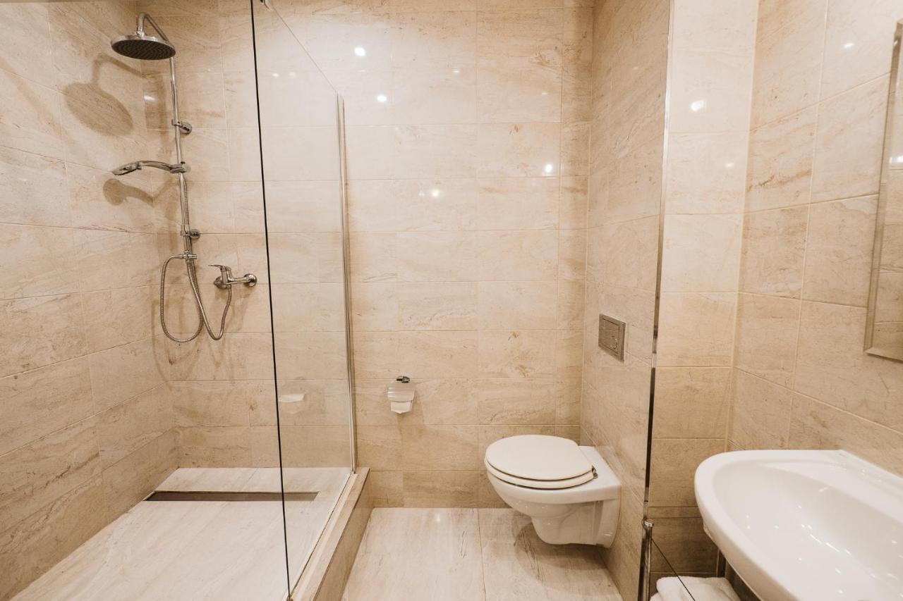 Hotel Groman Сенкоцин Экстерьер фото