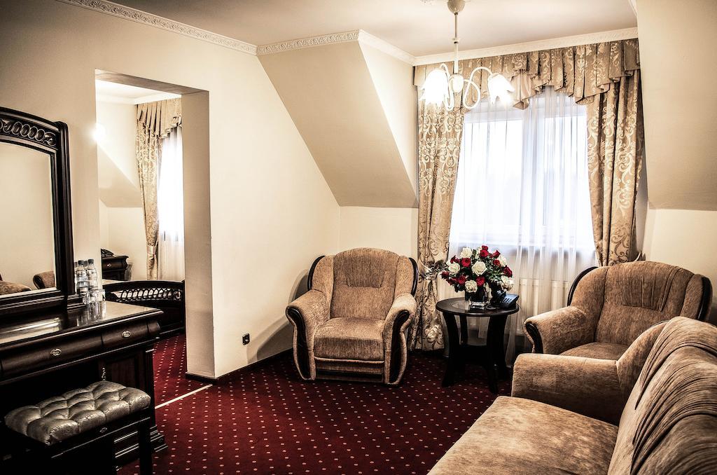 Hotel Groman Сенкоцин Номер фото