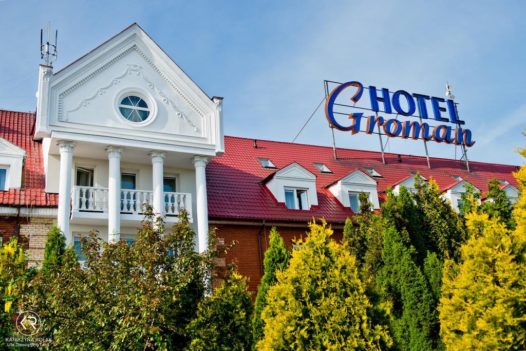 Hotel Groman Сенкоцин Экстерьер фото