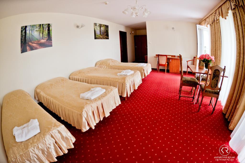 Hotel Groman Сенкоцин Экстерьер фото