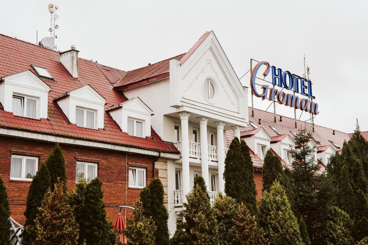 Hotel Groman Сенкоцин Экстерьер фото